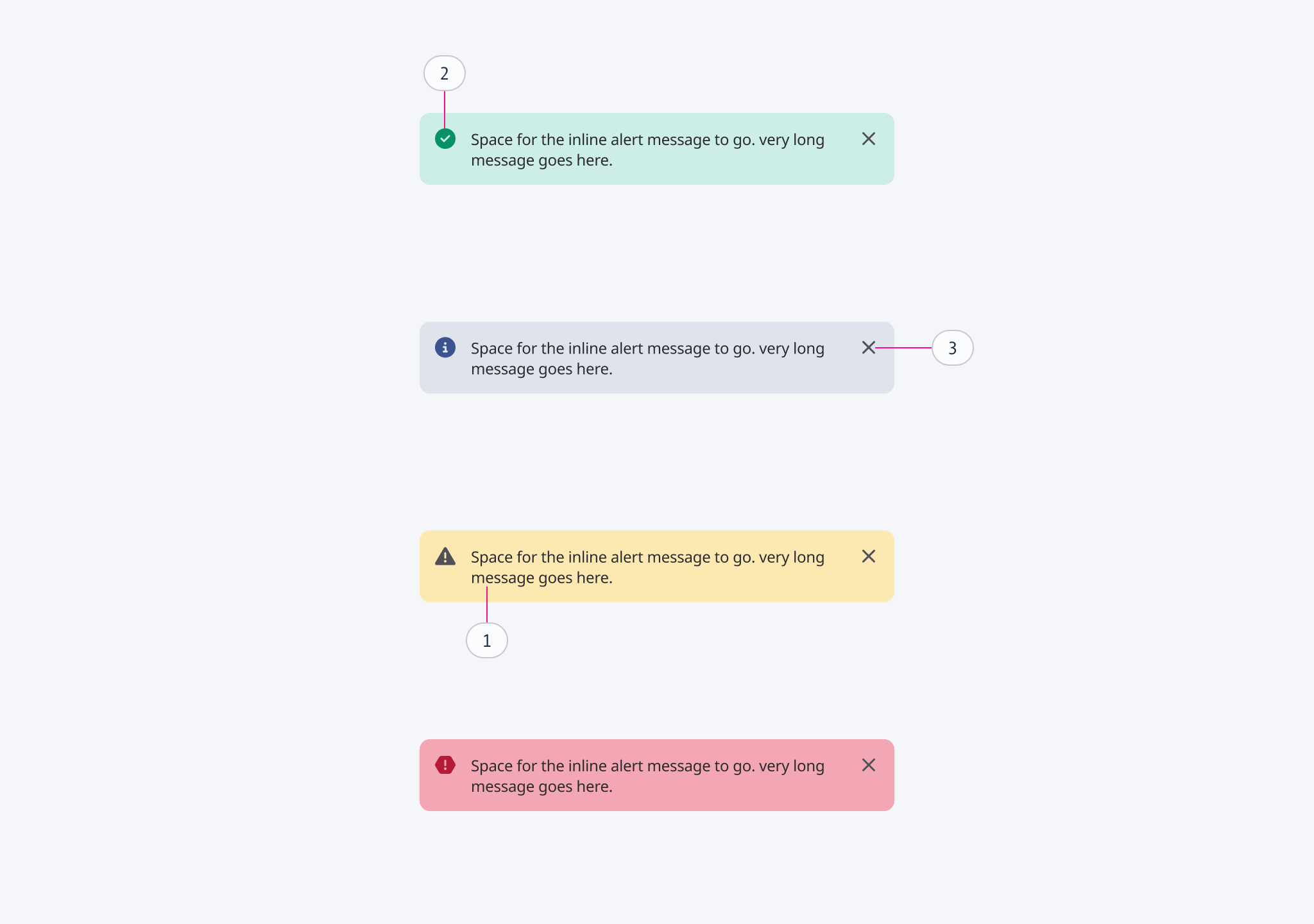 Inline Alert / Outline-View