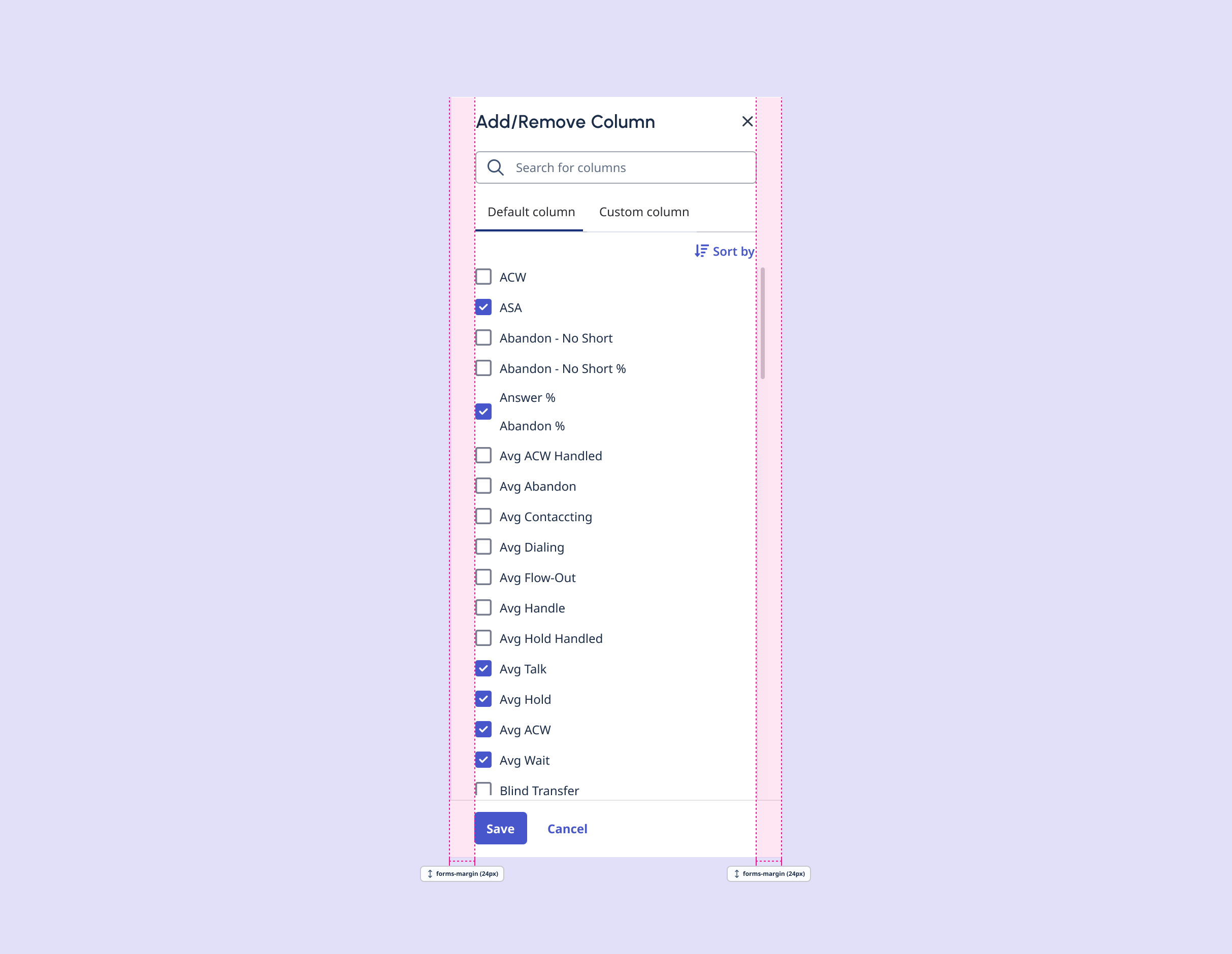 Side Sheet