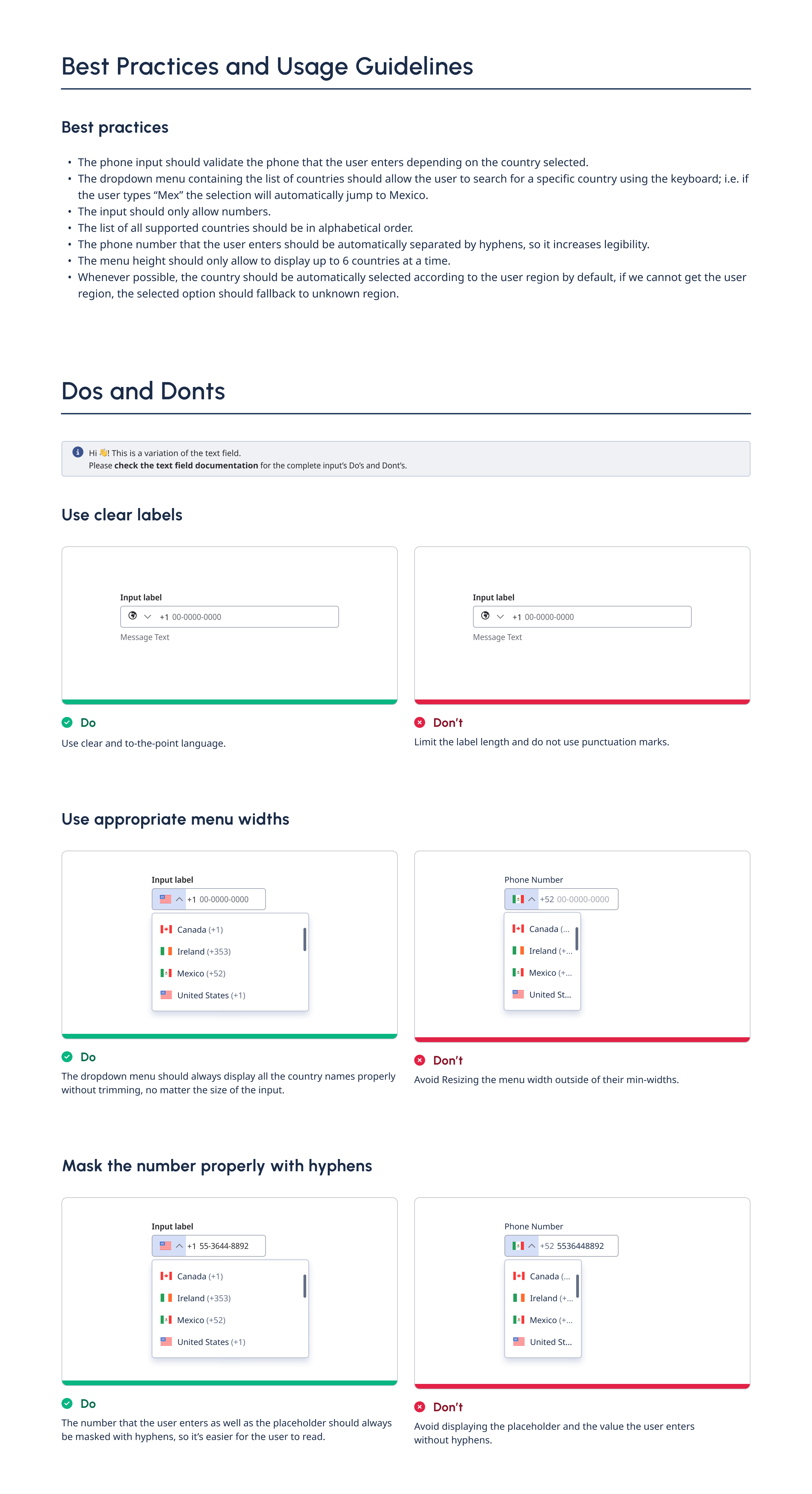 Segmented control - Usage Guidelines and Best Practices