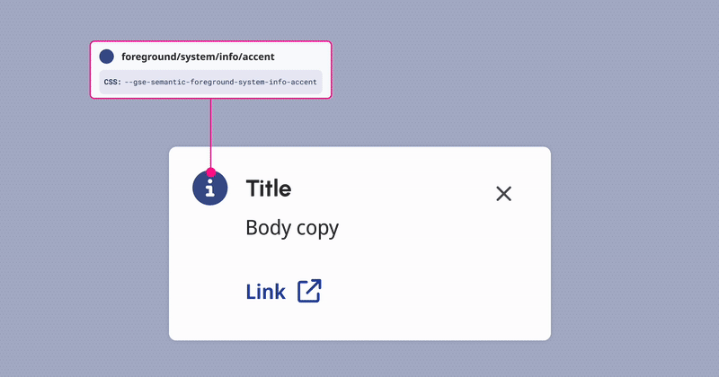 Feedback accents are mostly used on status icons.