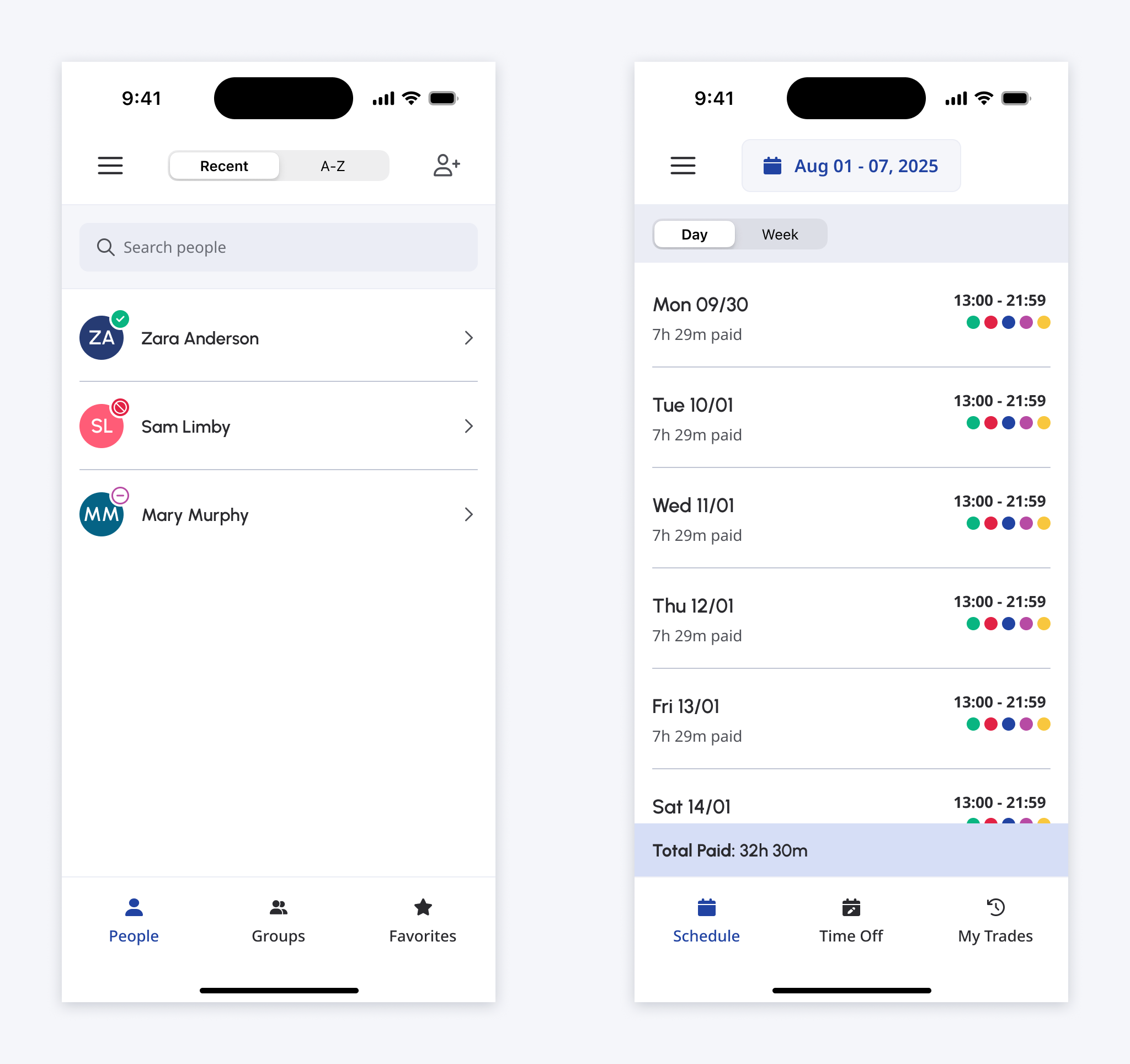 Primary-View Overview