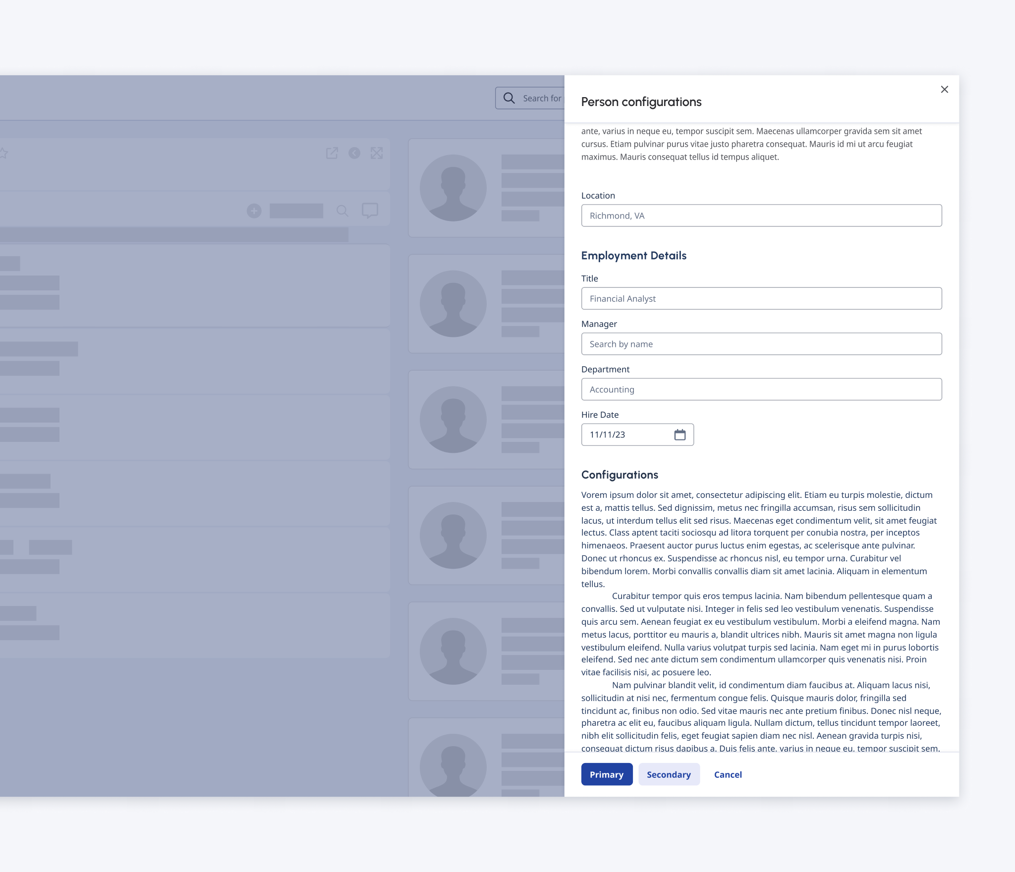 interactions - scroll