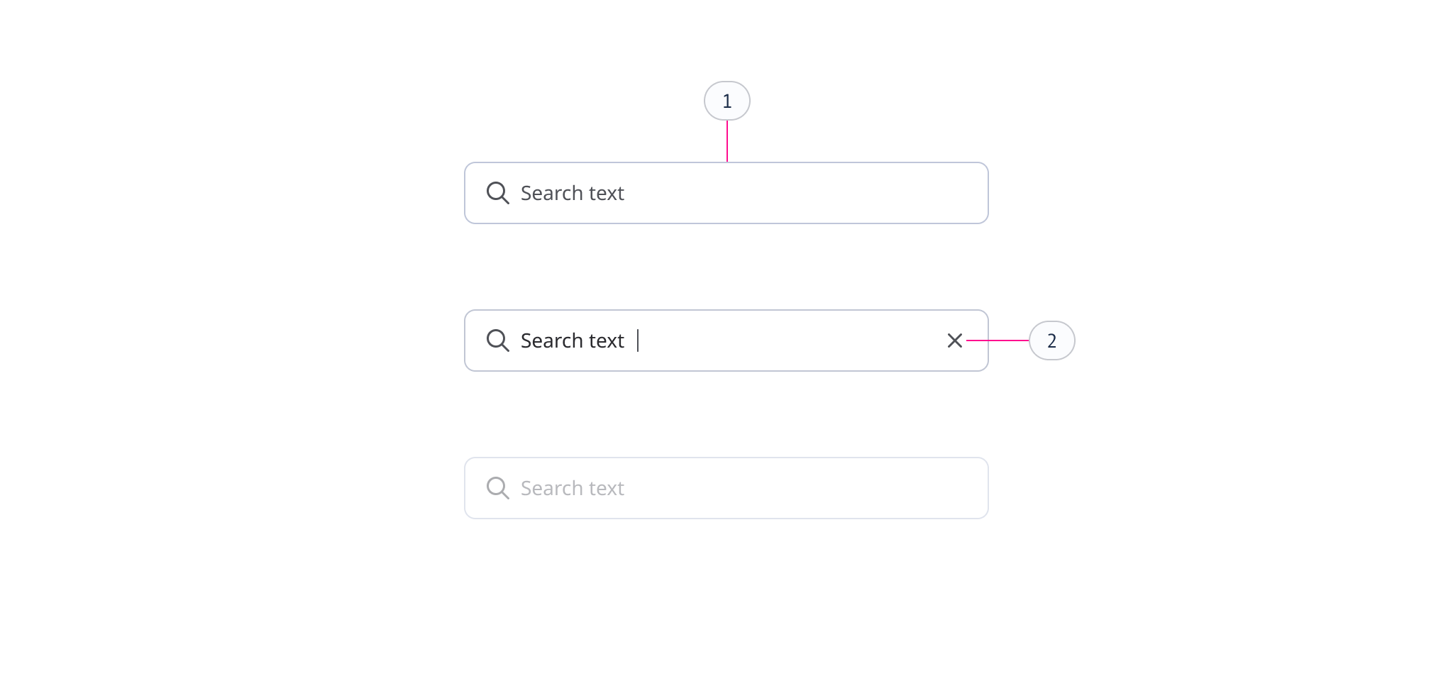 Text Input - State / Outline-View