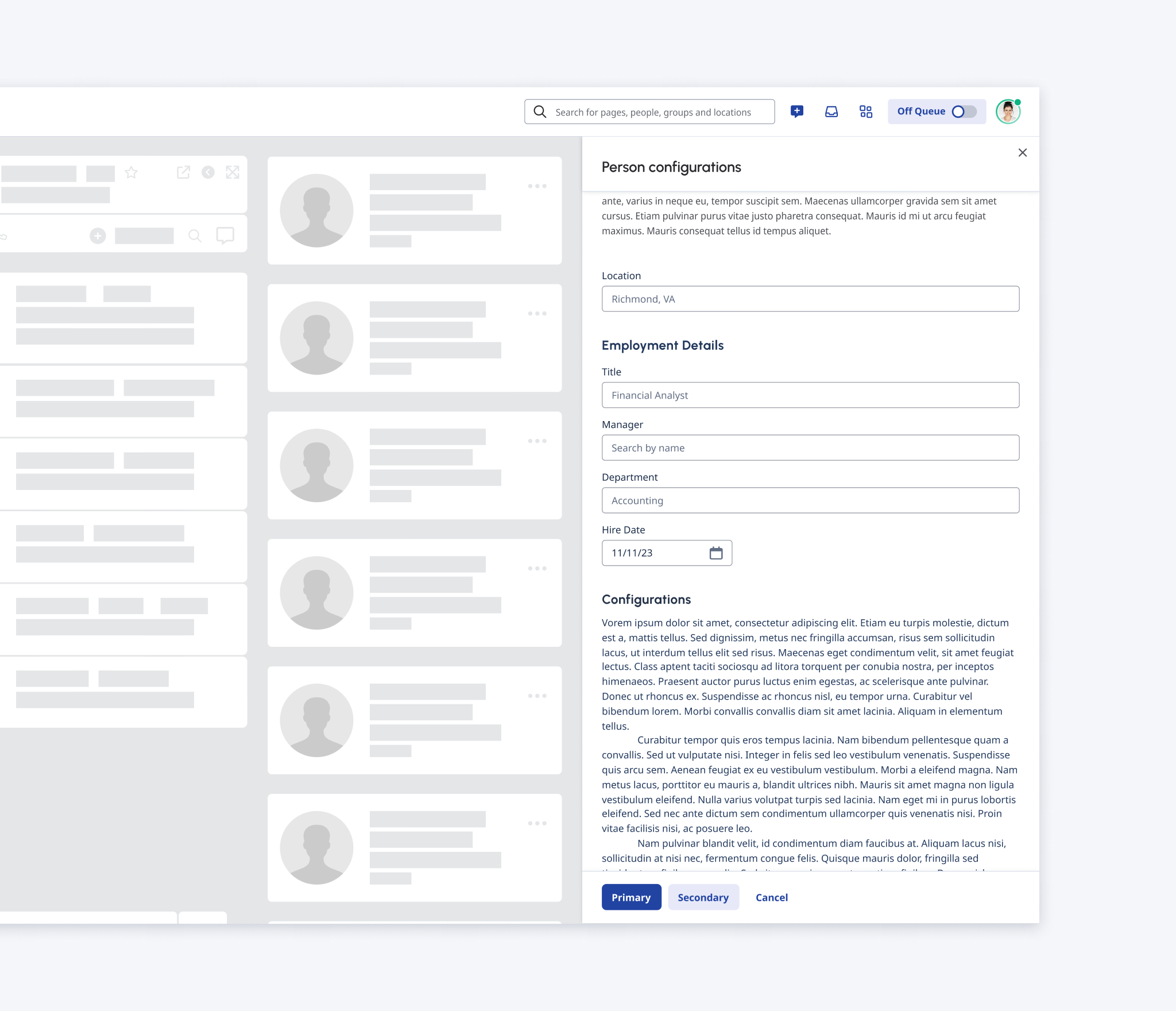 dynamic interactions - scroll