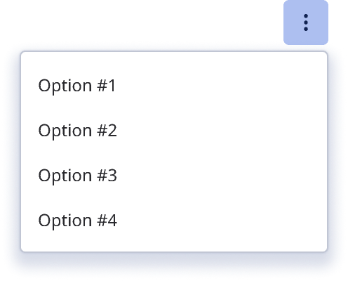 Context Menu Button