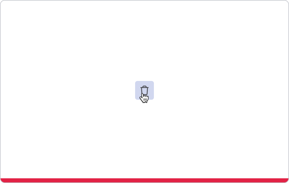 Icon-only button without a tooltip.