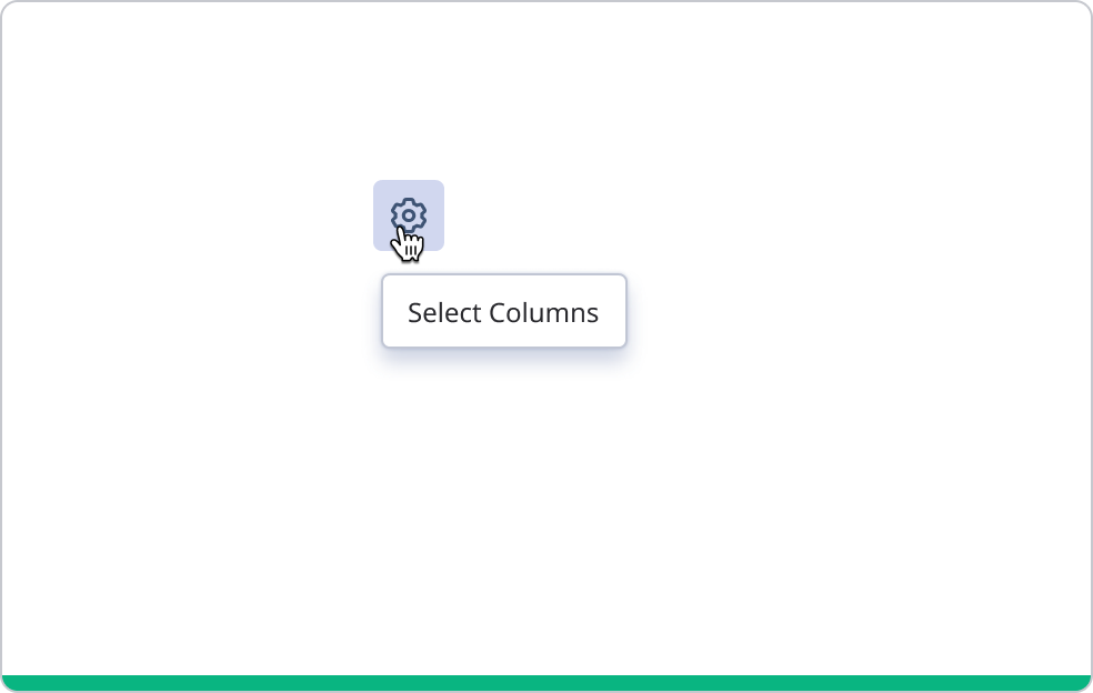 Button with a short and concise tooltip.