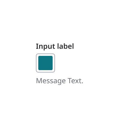 Color picker closed.