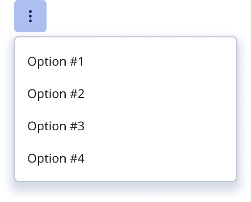 Context Menu Button