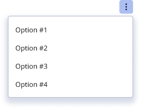 Context Menu Button