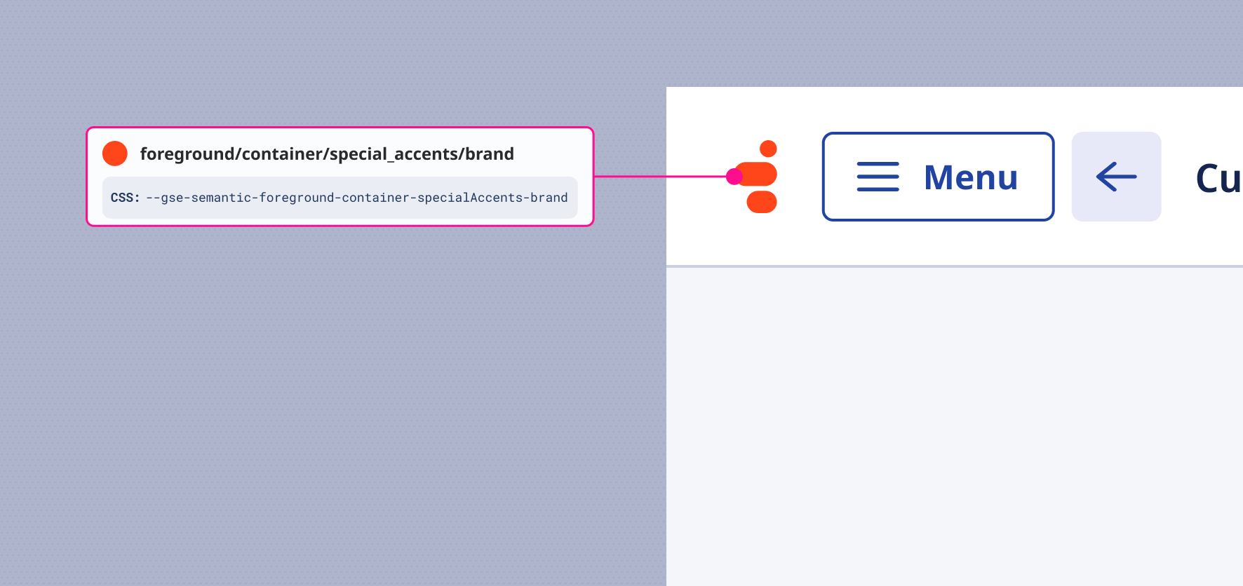 Brand colors are meant to be used on Genesys logos.