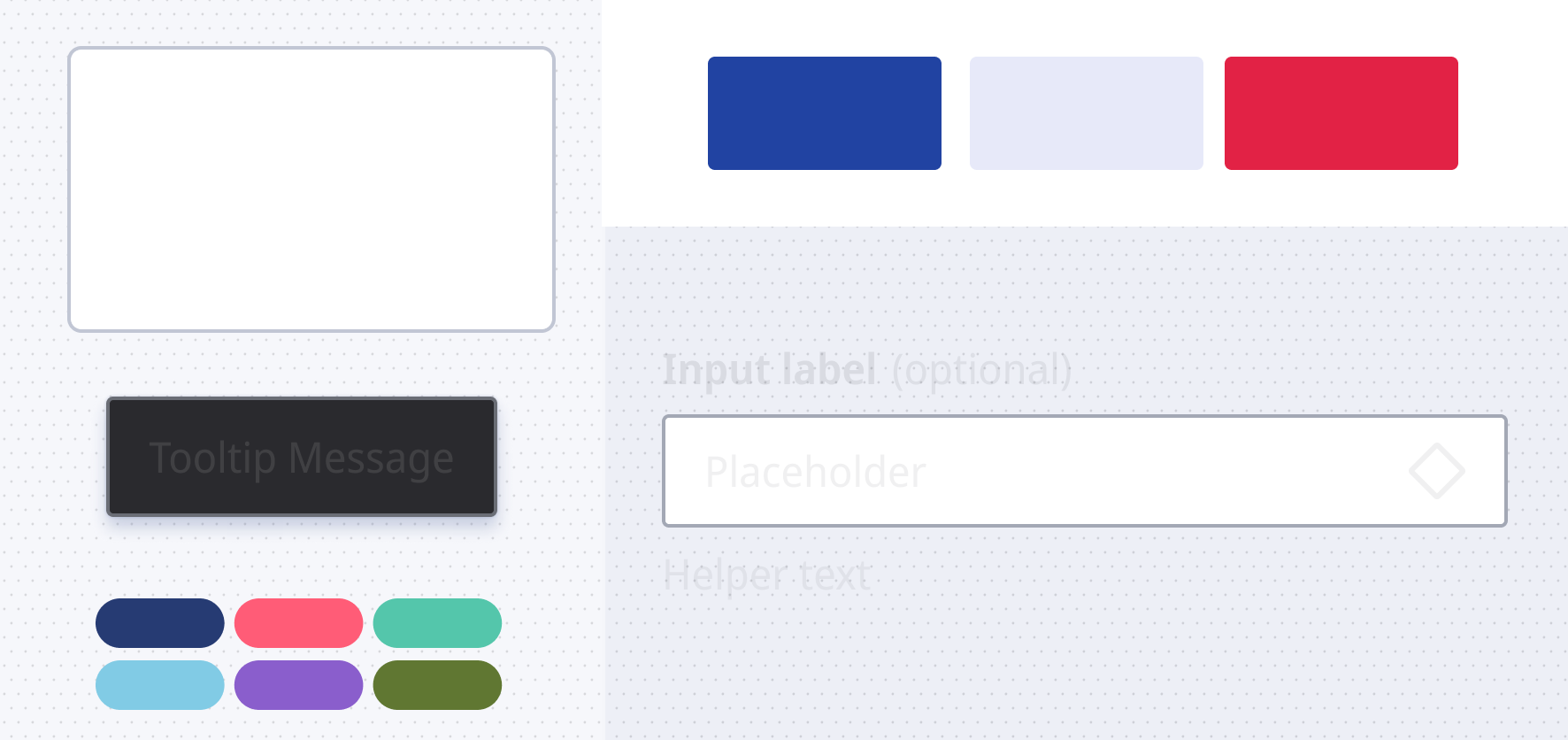 Examples of backgrounds