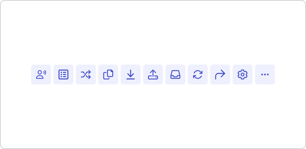 Semantic Icons are ones you use to convey meaning rather than just pure decoration, including icons without text next to them used as interactive controls — buttons, form elements, toggles, etc.