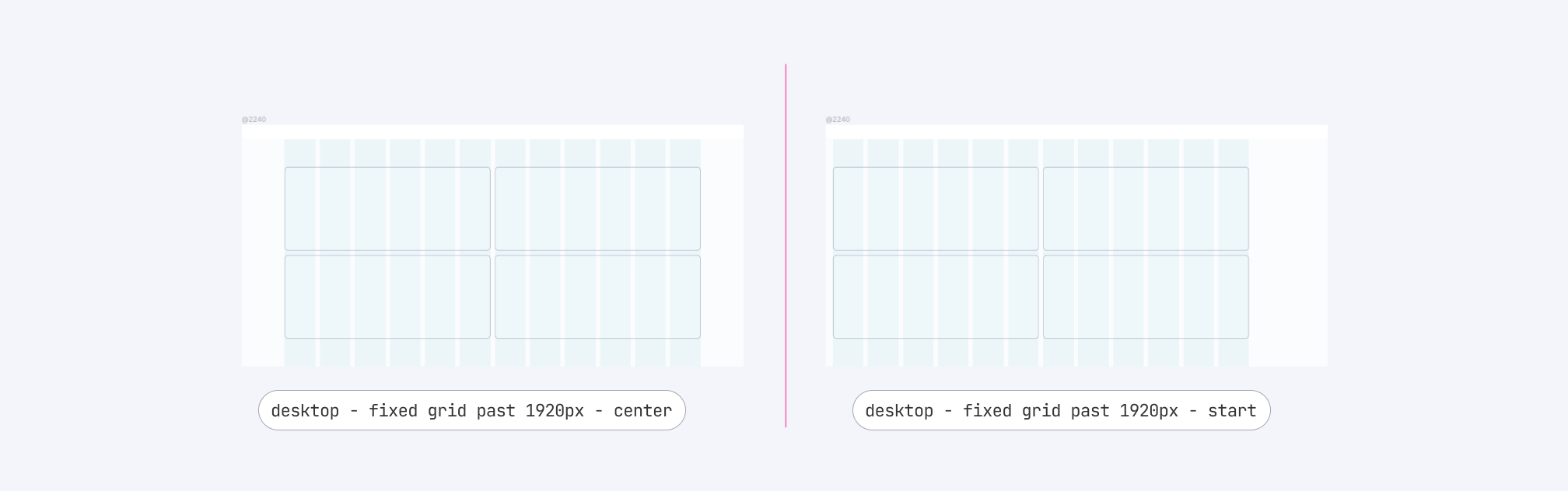 Fixed frames