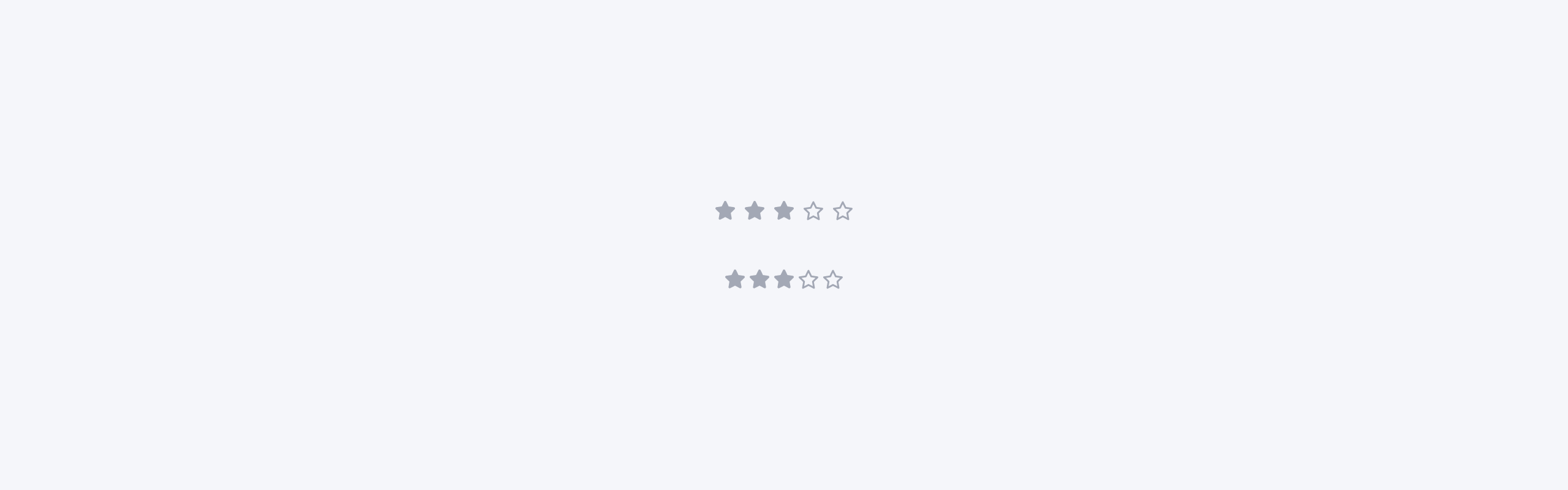 Rating Overview