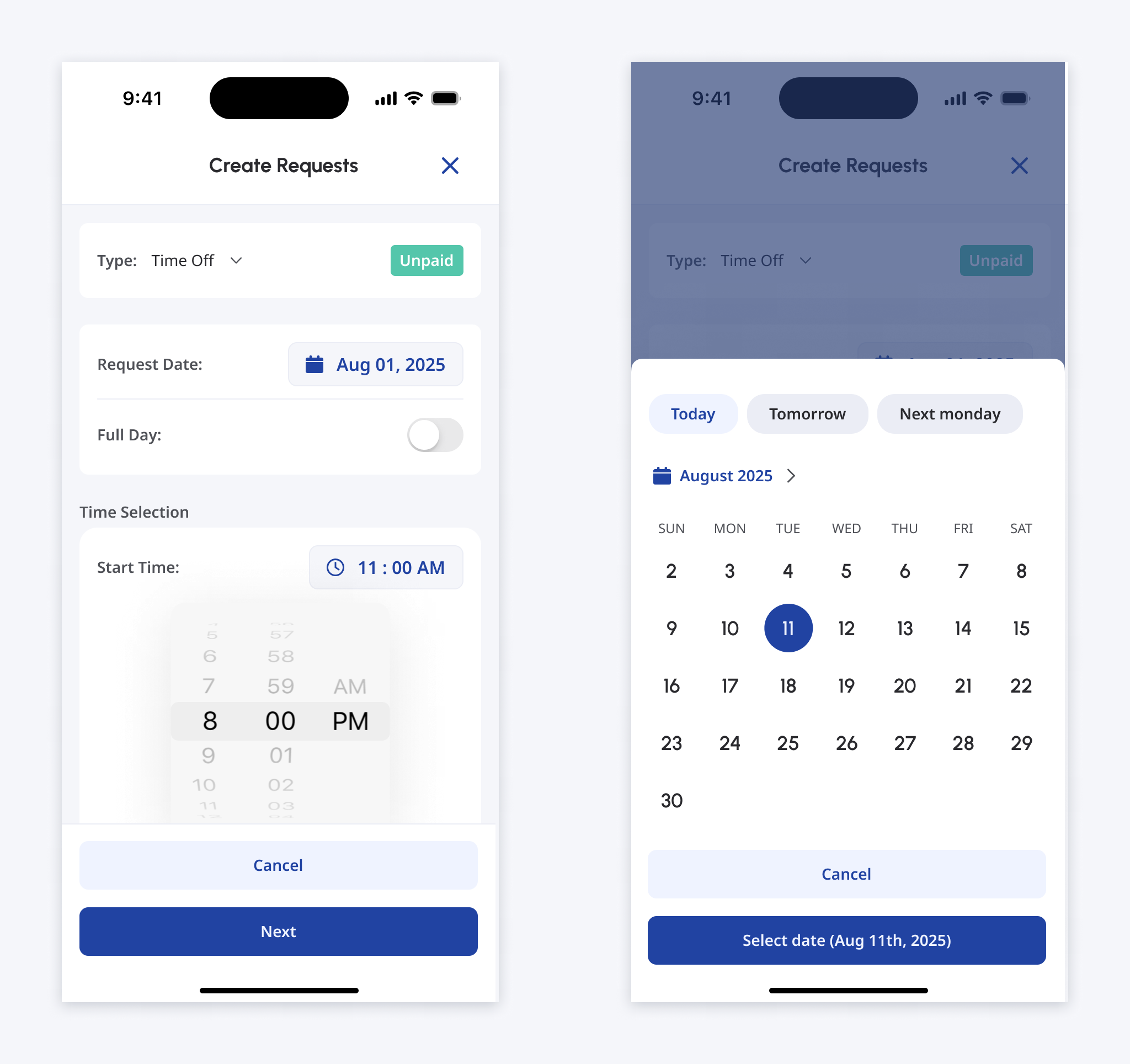 Date/Time Picker Overview