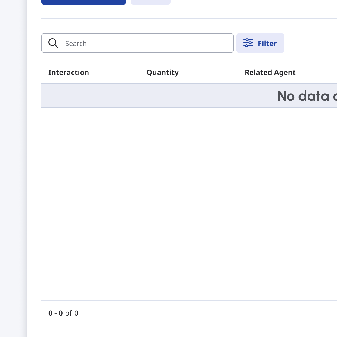 Pagination placed at the bottom of the page. 