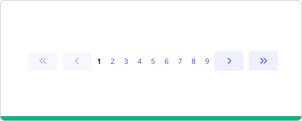 Pagination example