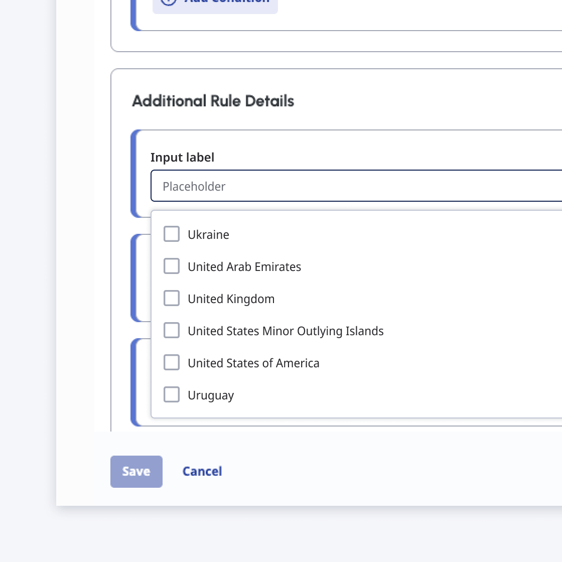 The select all feature is not fixed at the top of the dropdown.