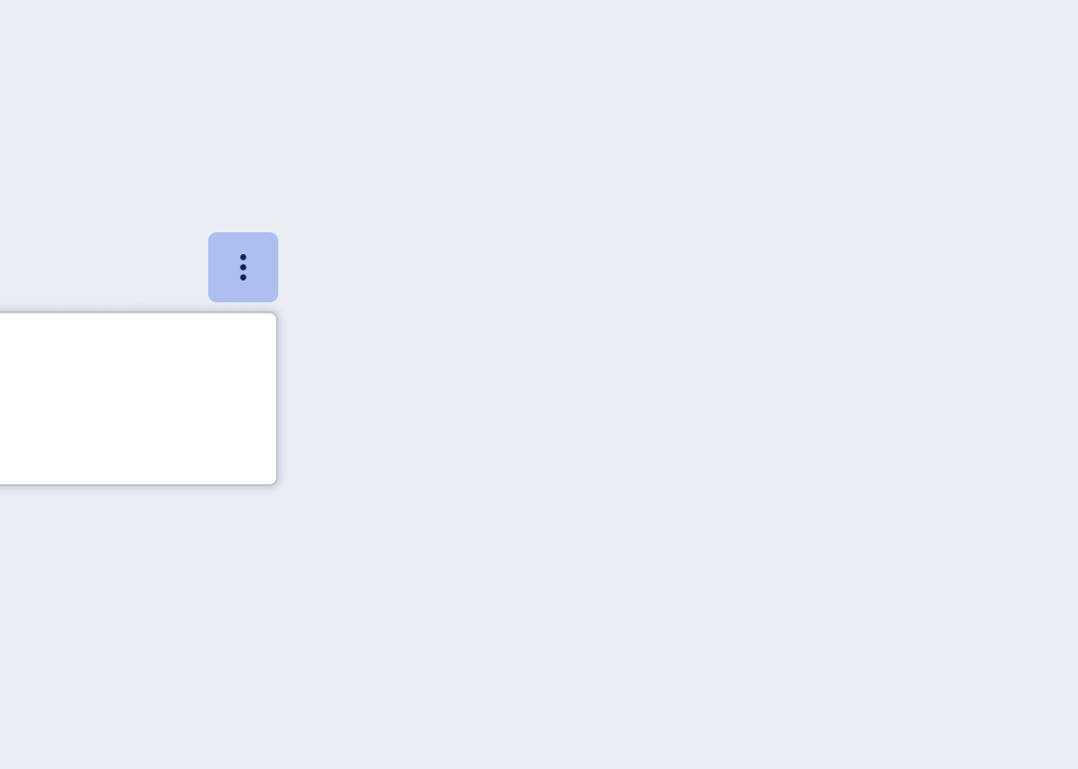 Dropdown menu cut-off the edge of the screen.