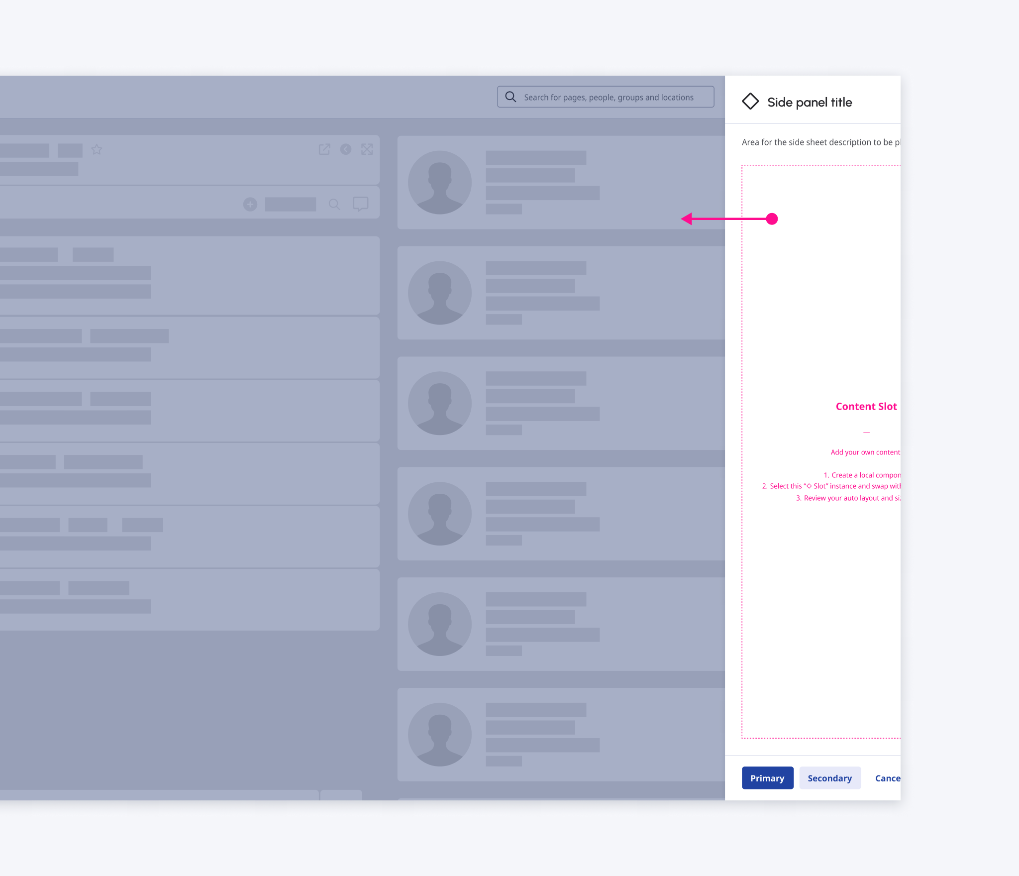 interactions - slide in