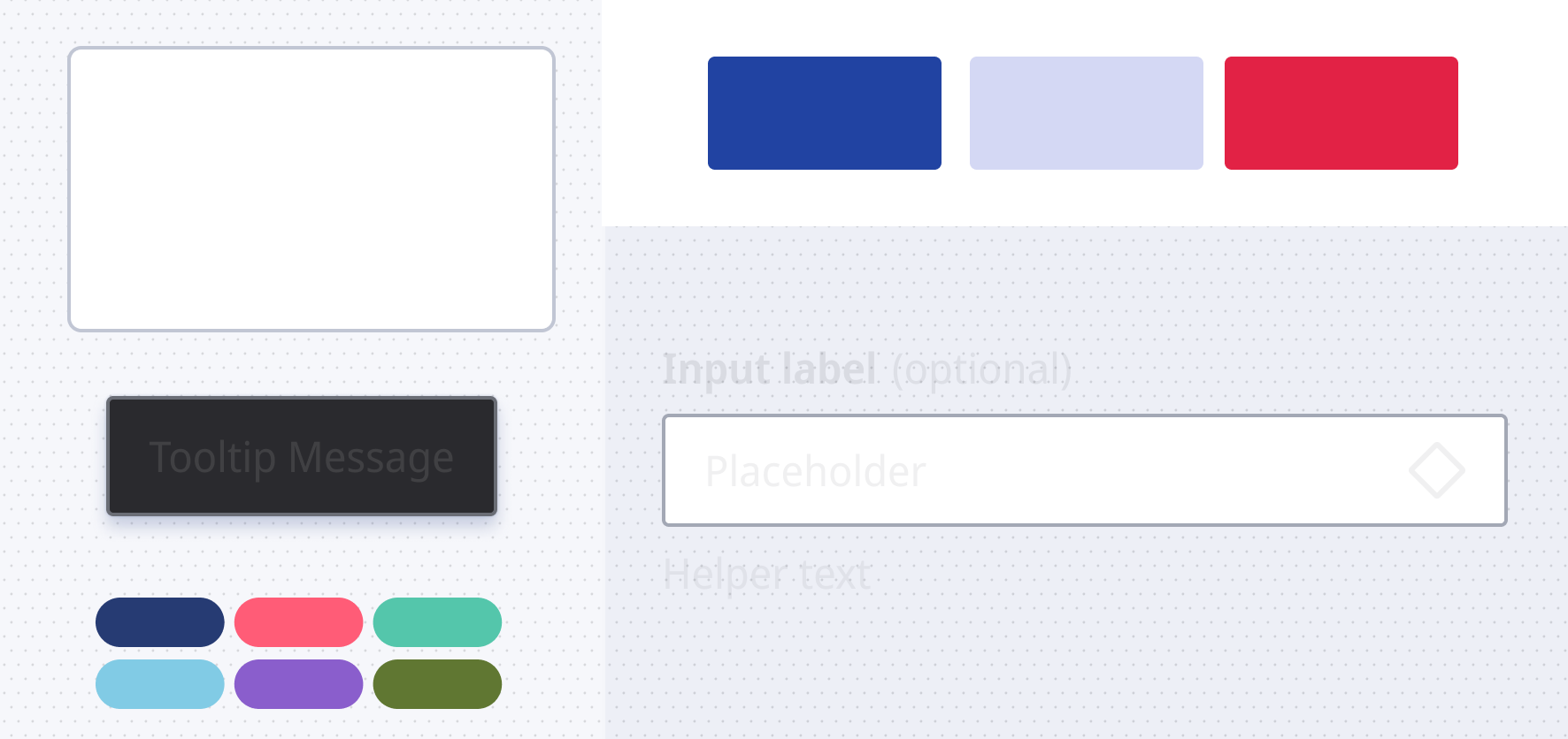 Examples of backgrounds