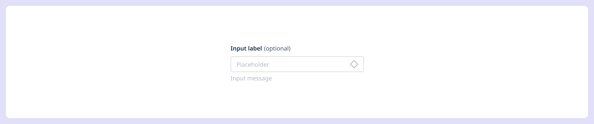 Optional Indicator