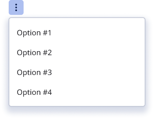 Context Menu Button