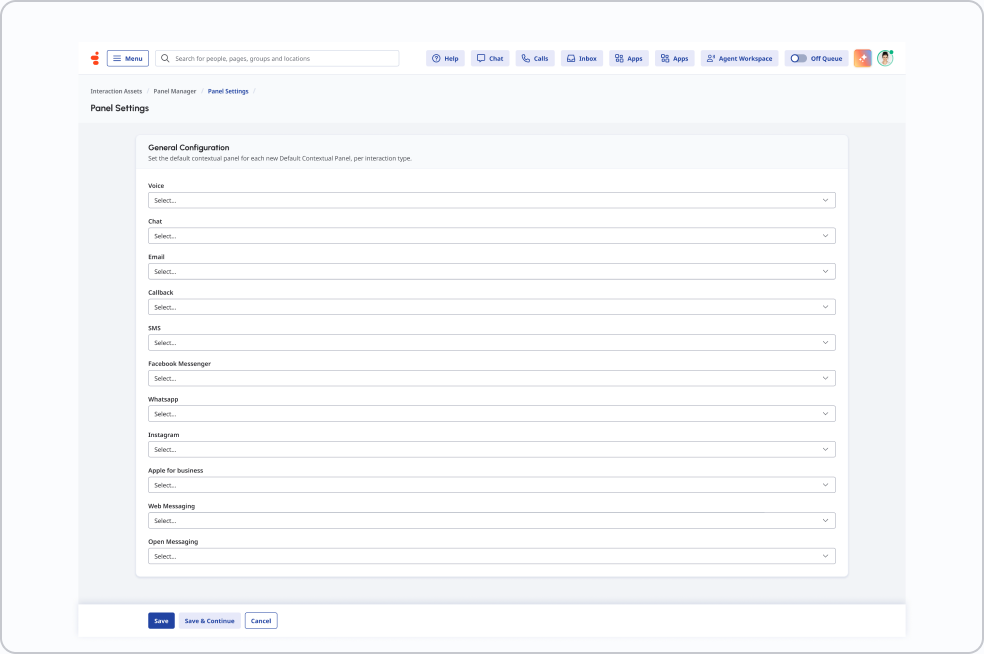 Very large form width