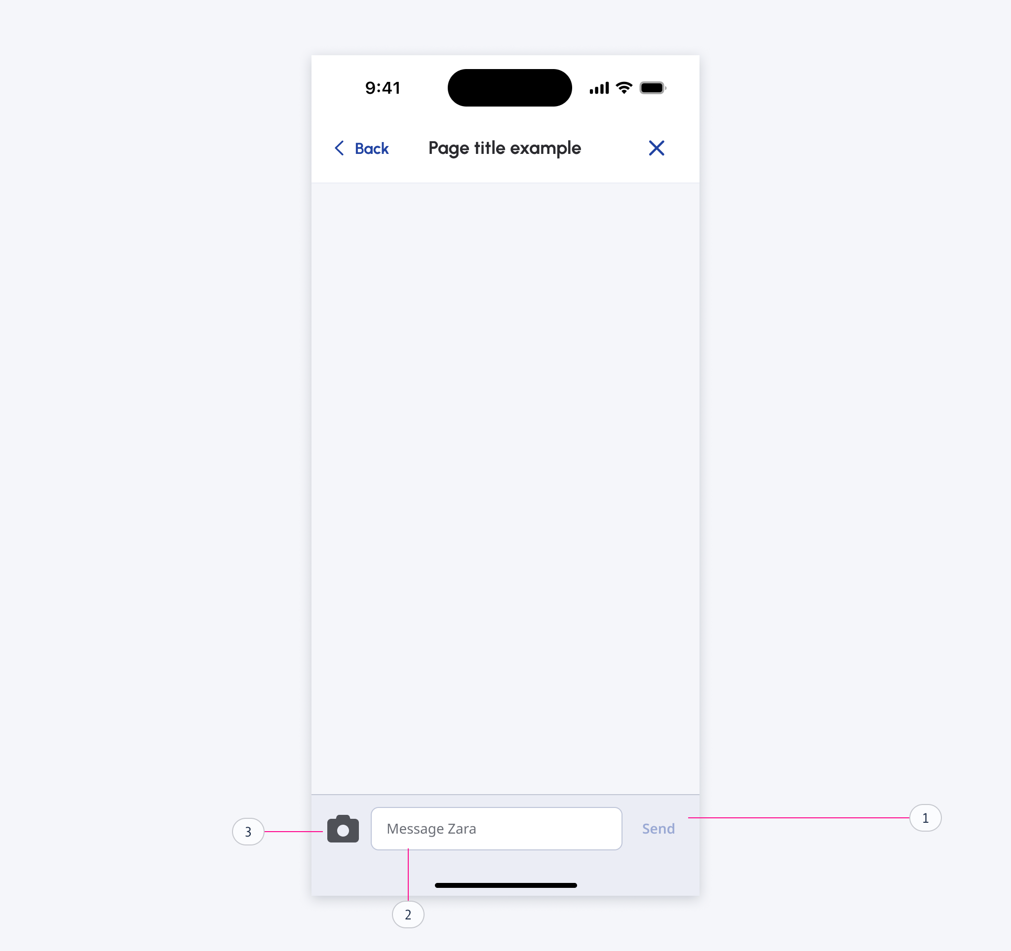 Secondary-View / Content-View