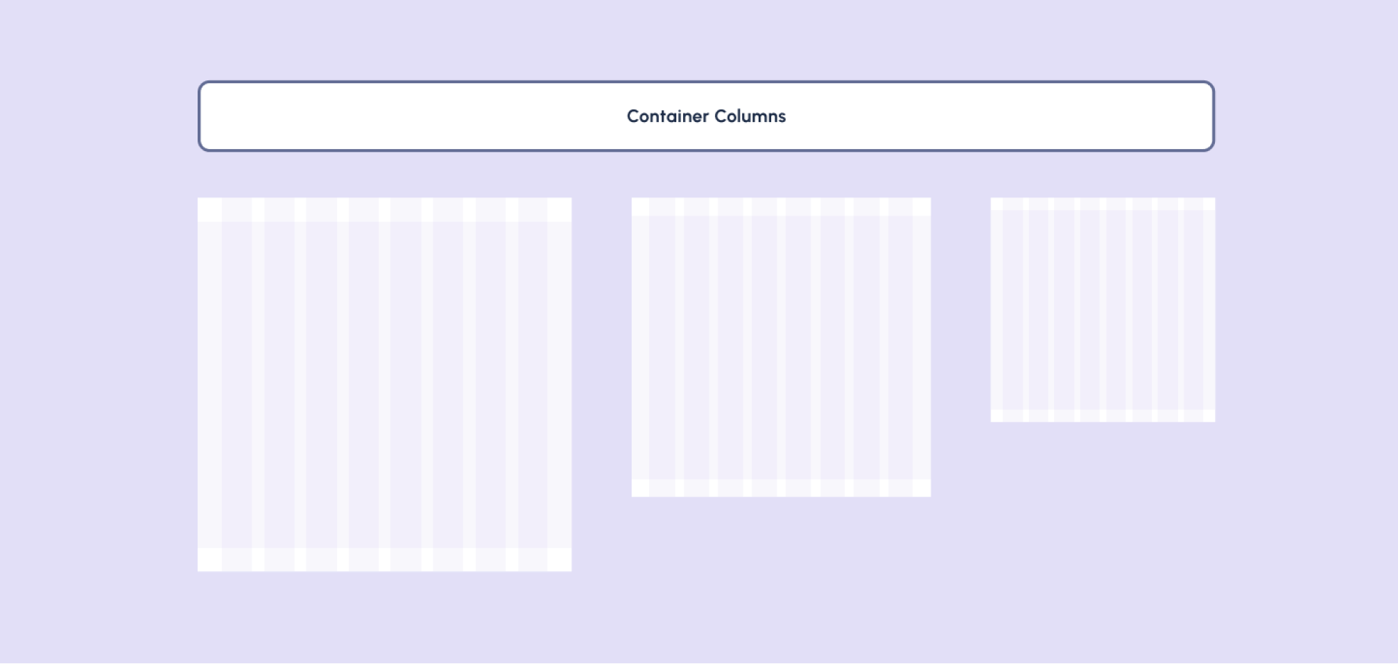 Container Columns