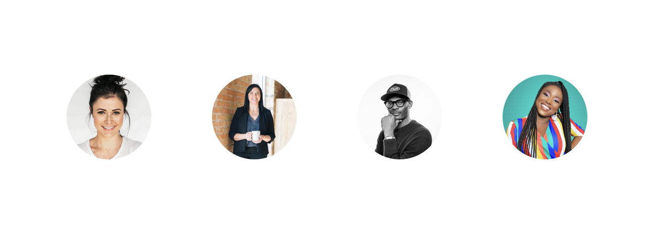 User images for avatars increase recognition.