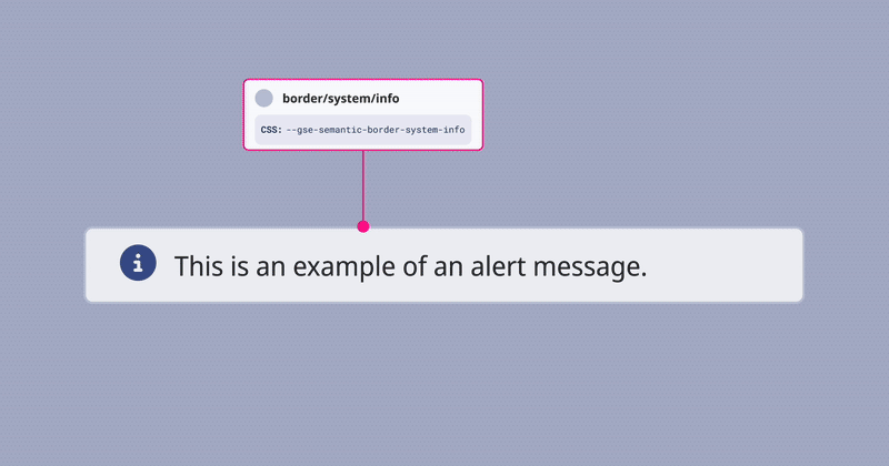 Border system colors.