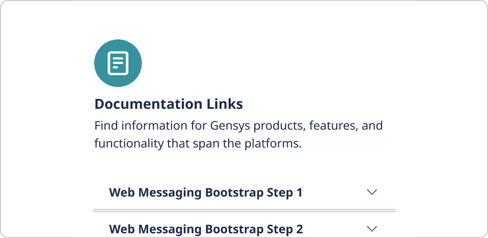 Decorative Icons are icons we use for visual or branding reinforcement. If we removed them from the page, users would still understand and be able to use your page.