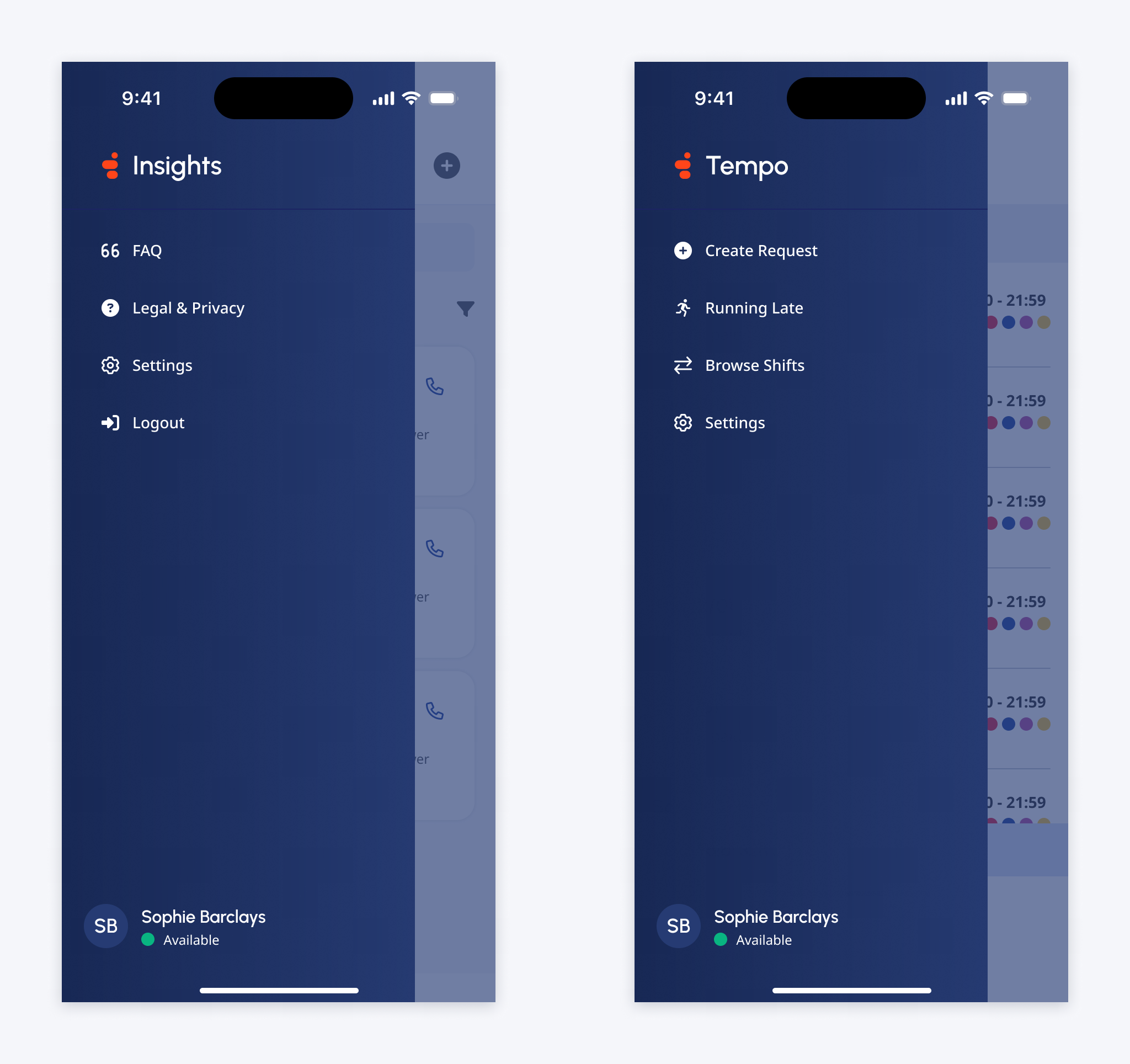 Side-Menu View Overview