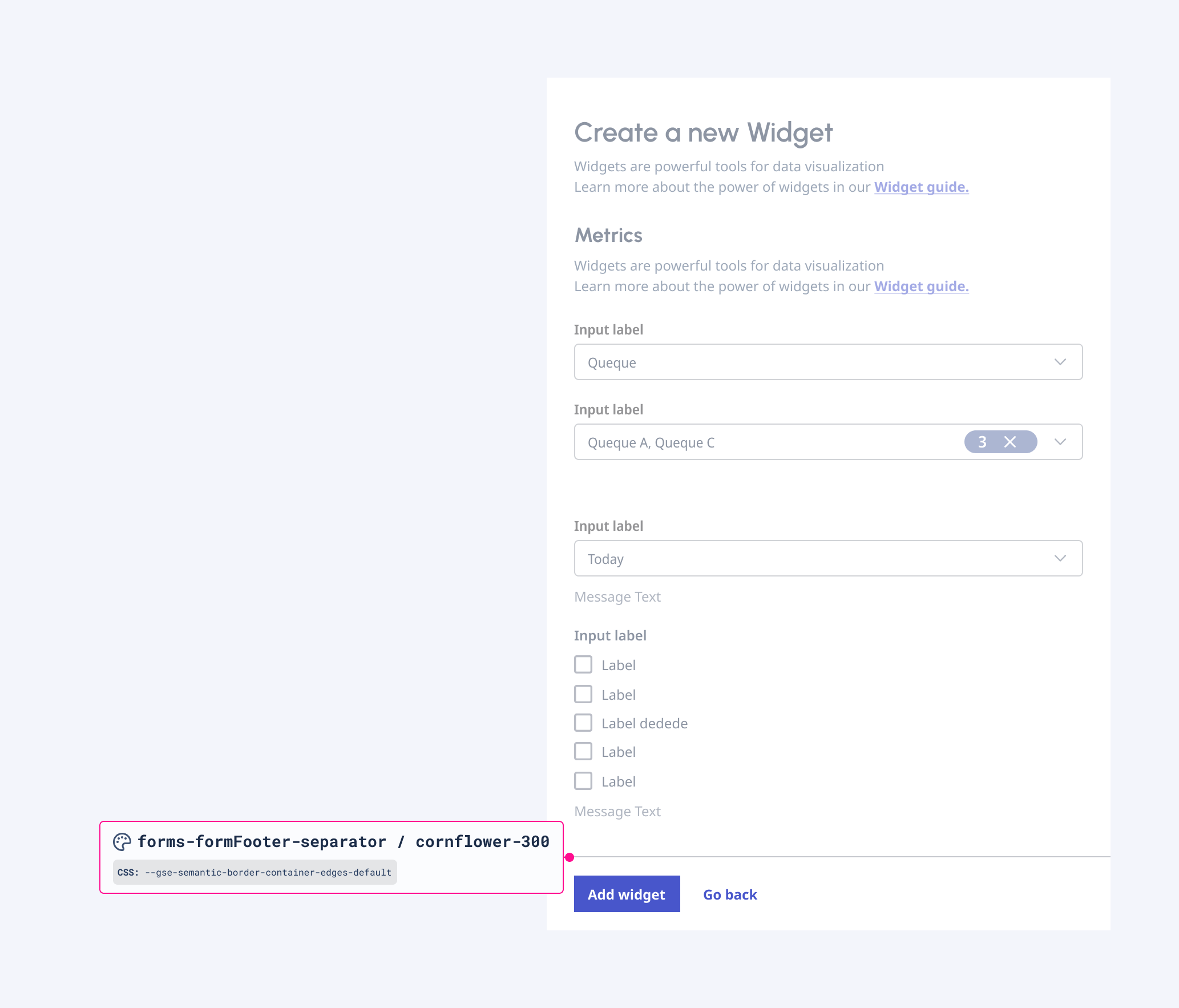 The form footer separator.