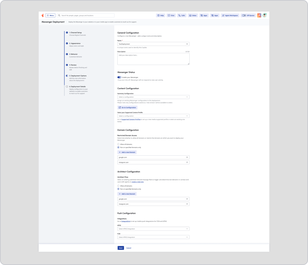 Half the screen is split into tonal_subtle and default white page background for no reason