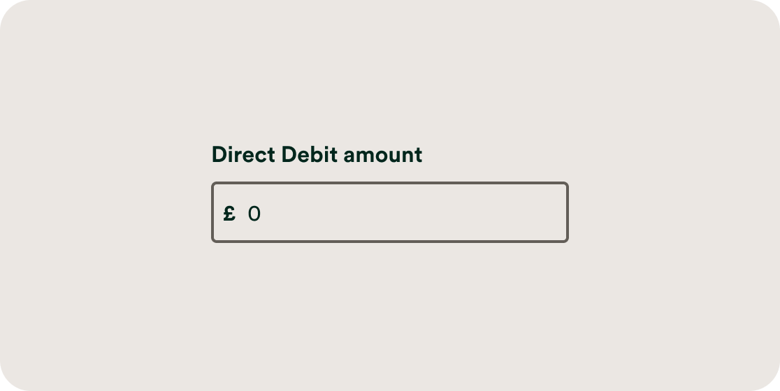 Currency field illustration 1