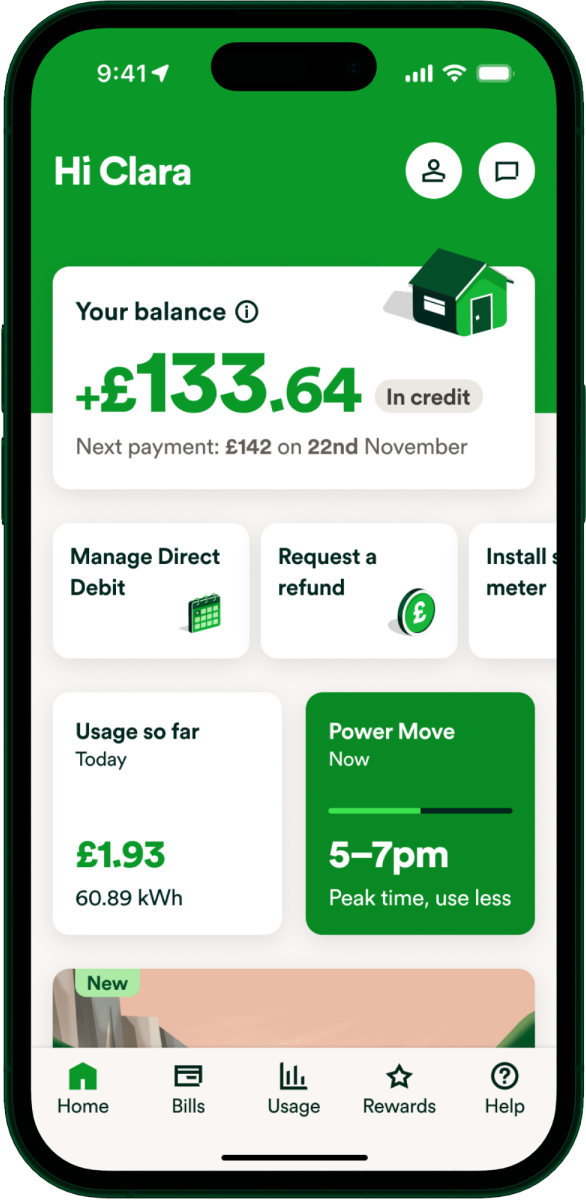 Accessing home layer b