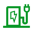 E5 Pictogram/EV-Charger