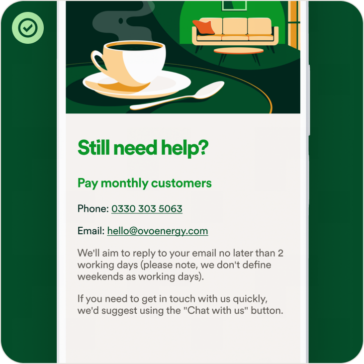 Text Link usage illustration 3