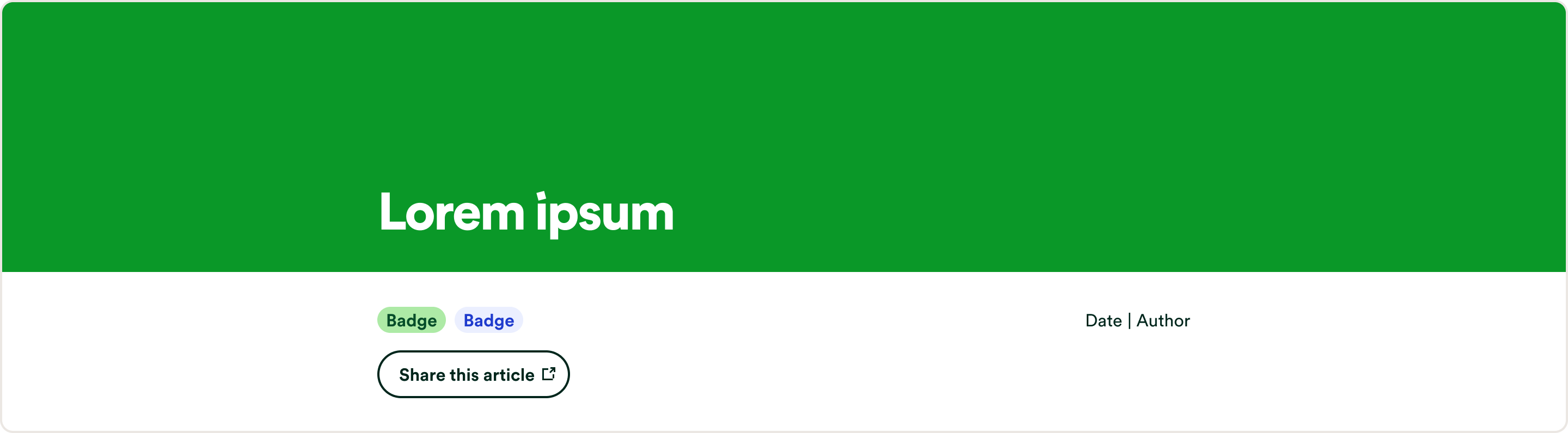 E5 Section - Article Masthead Desktop