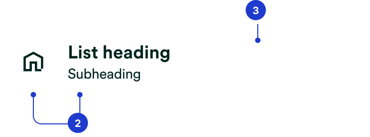 Standalone action list 4