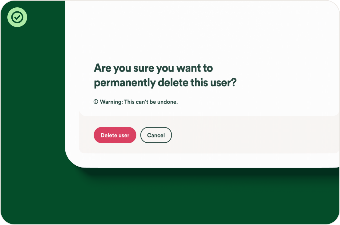 Button usage illustration 6