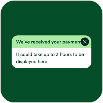 Notification usage illustration 5