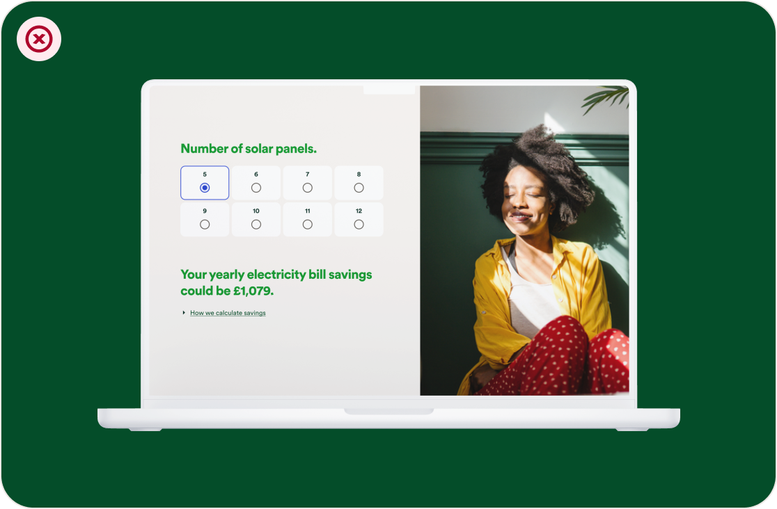 Radio card usage illustration 2