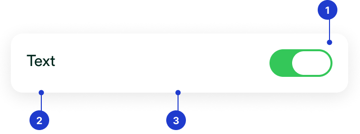 Standalone action list 3