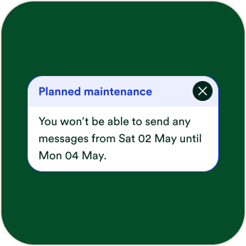 Notification usage illustration 4