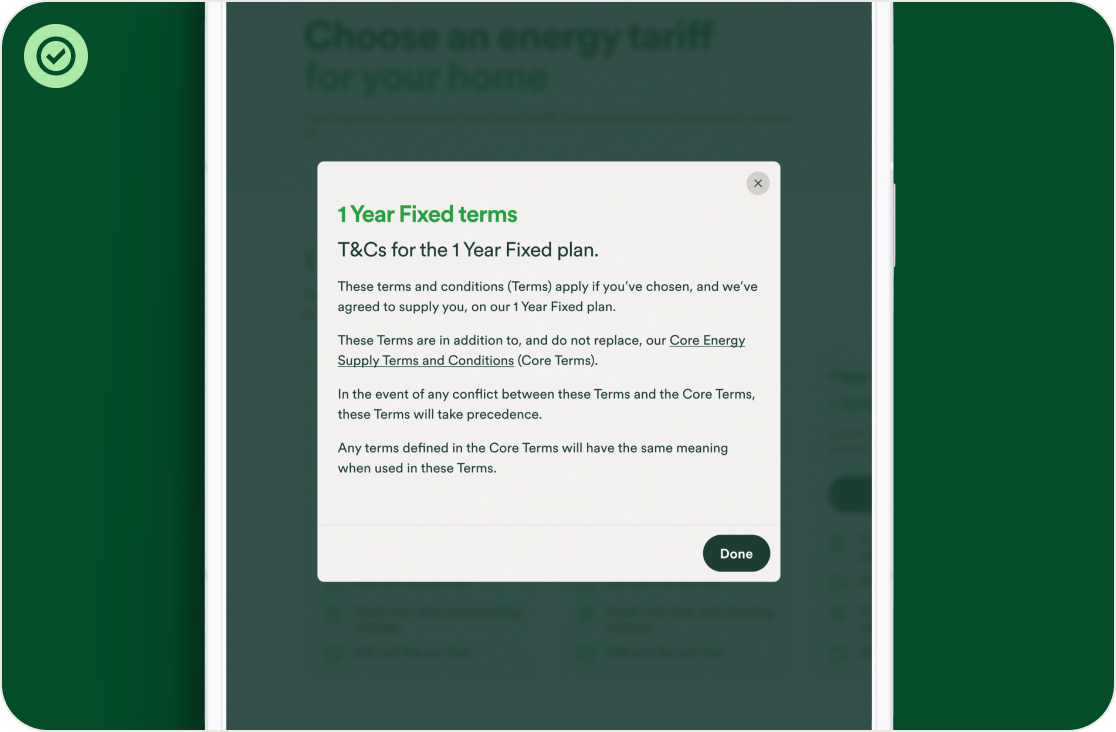 Modal usage illustration 2