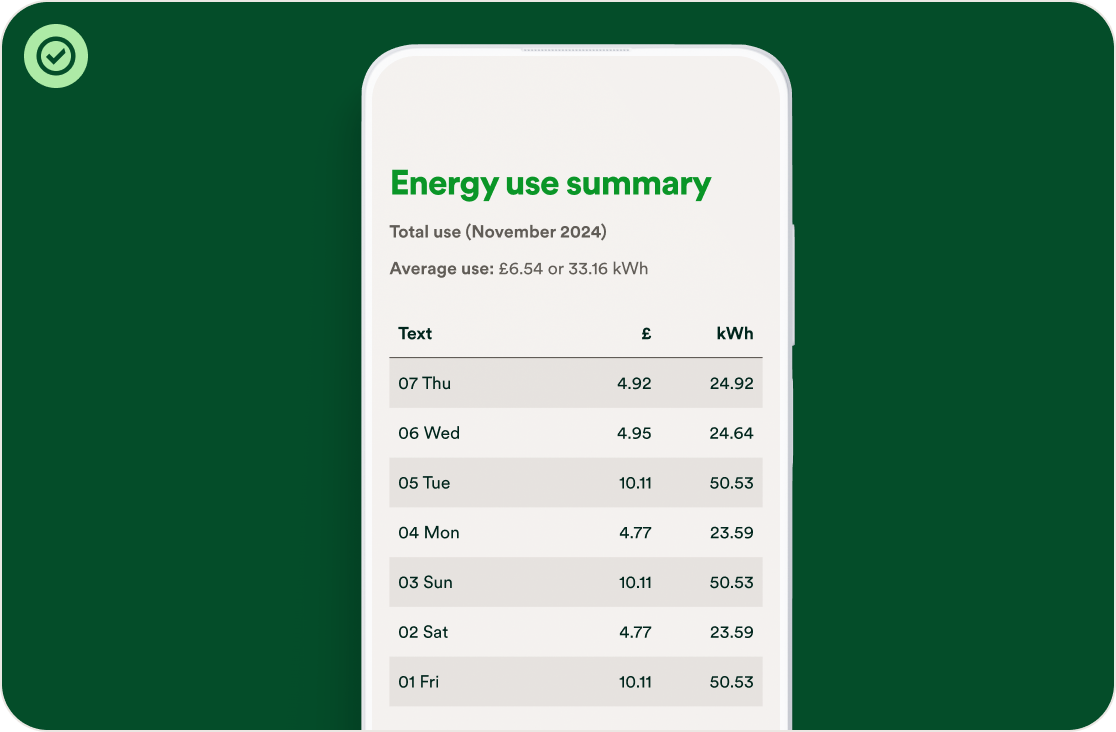 Data table usage illustration 5